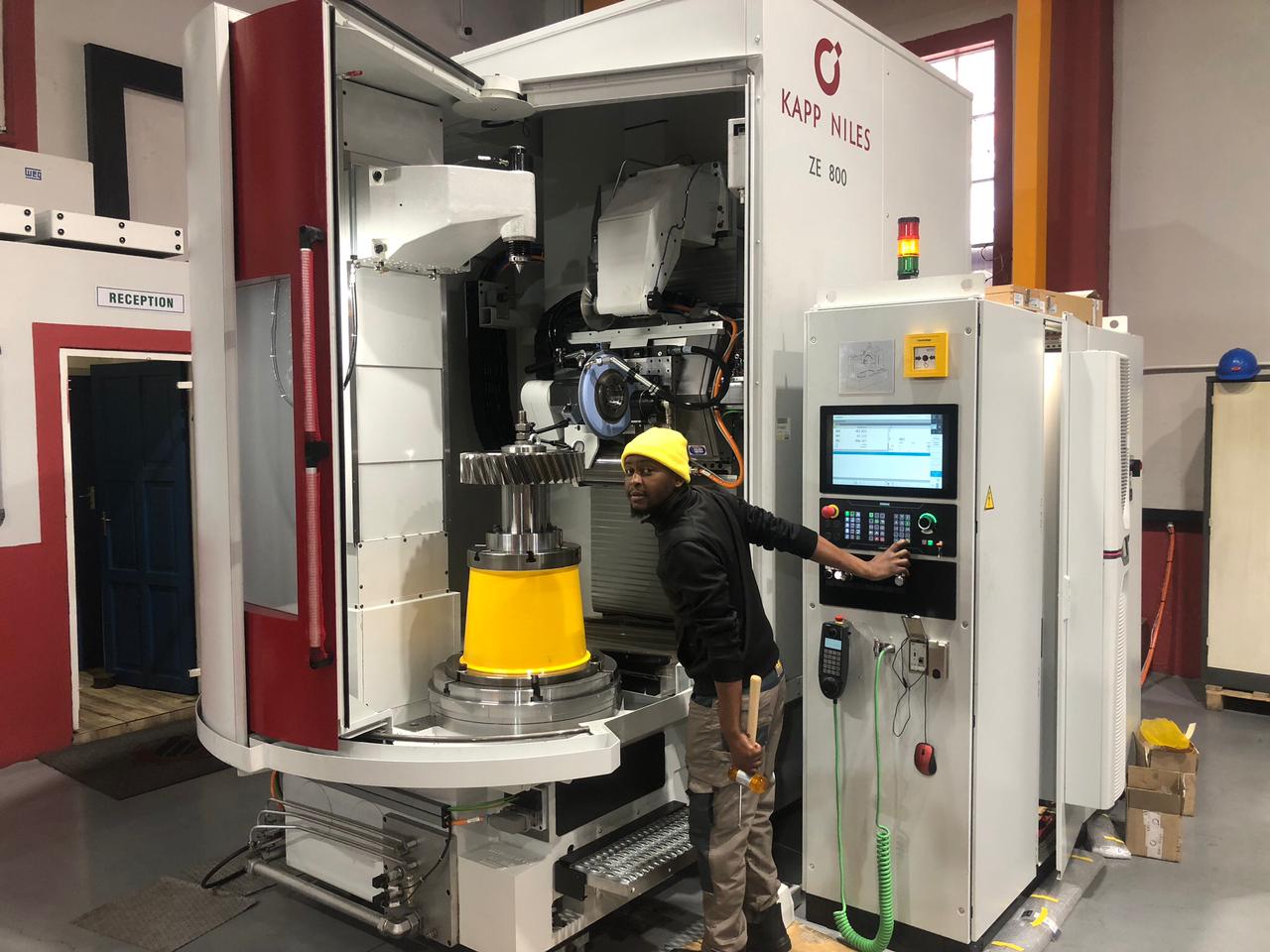 Precision industrial gear manufacturing