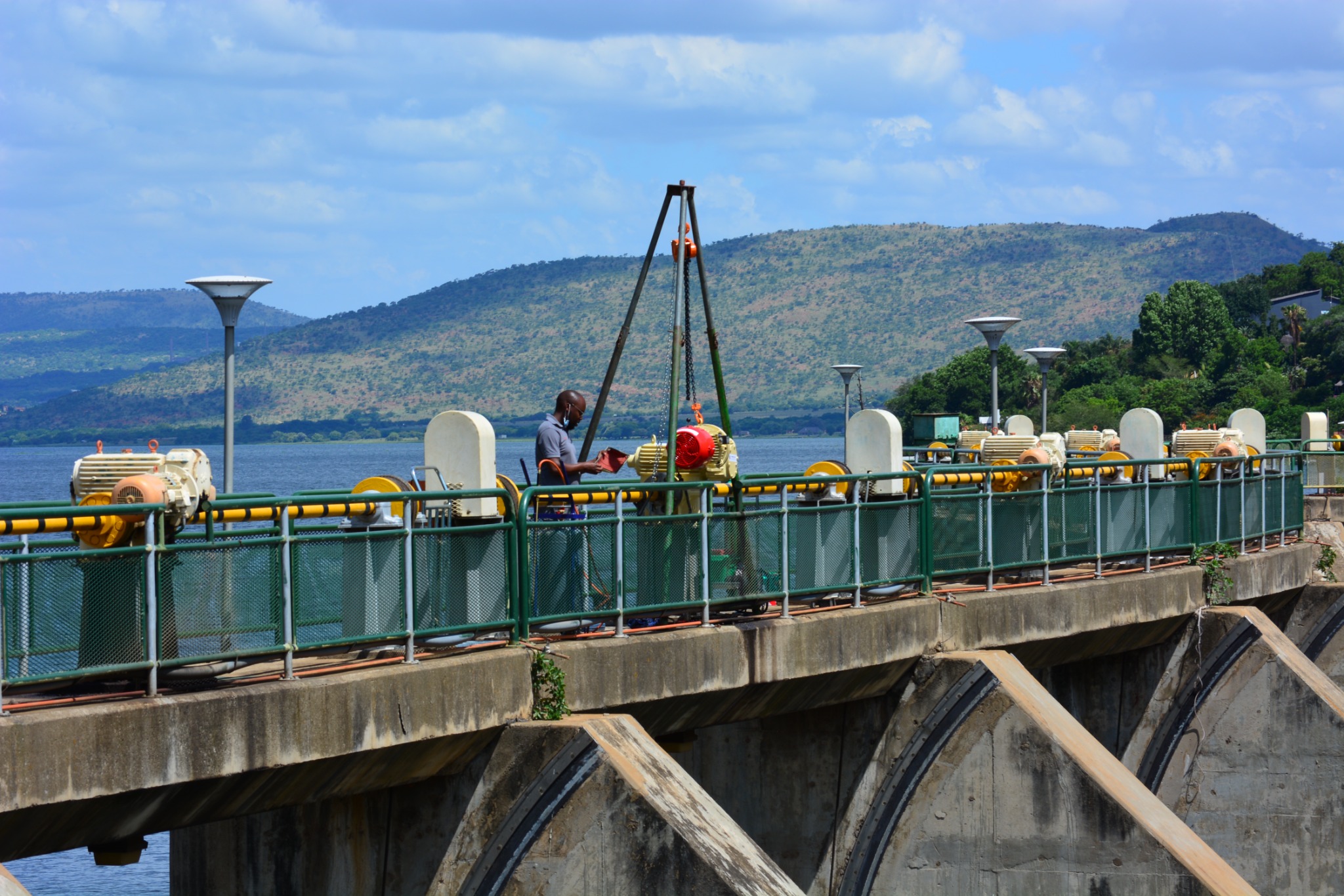 Hartbeespoort Dam radial gates