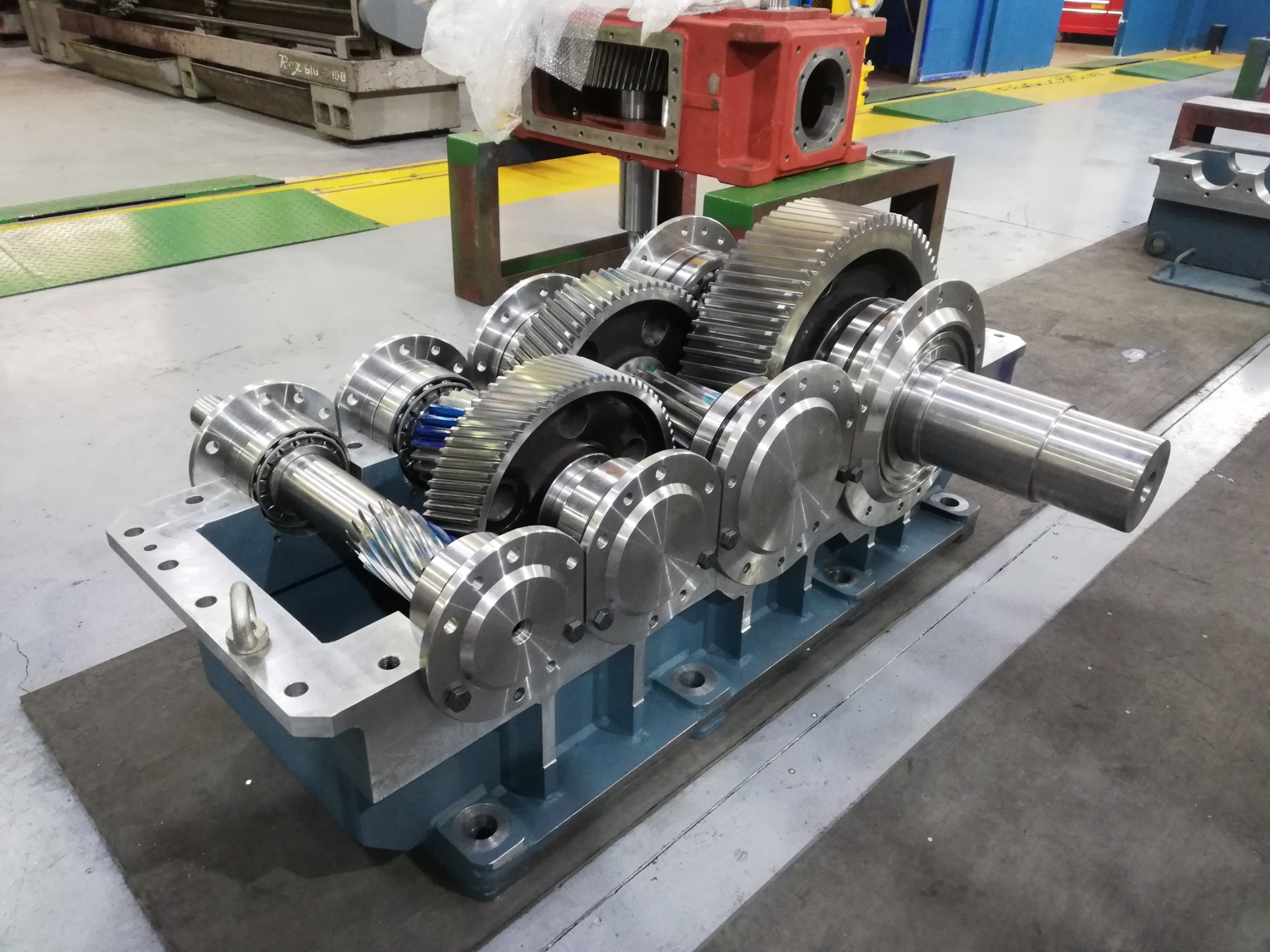 Incline conveyor drop-in